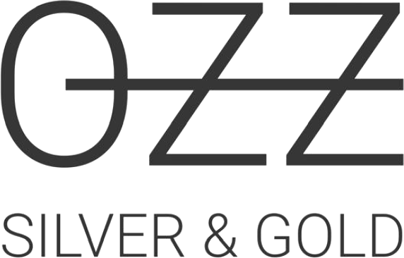 OZZ Silver & Gold logo